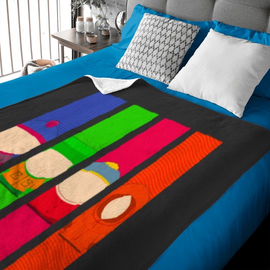Discover South Parkss Essential Baby Blankets