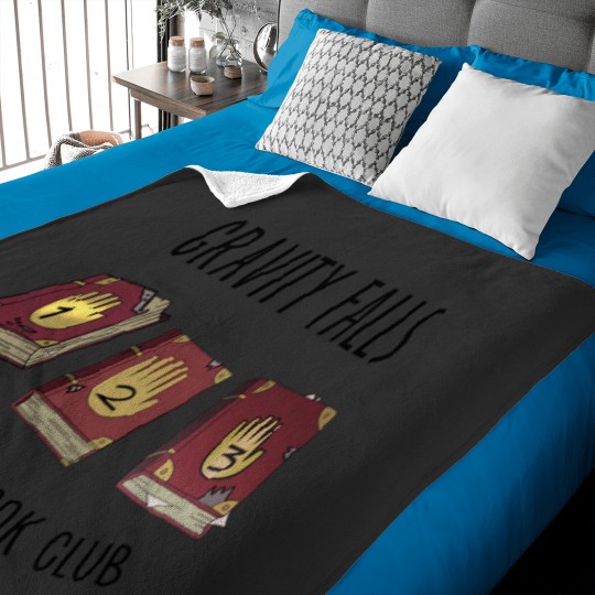 Discover Gravity Falls Summer Book Club Essential Baby Blankets