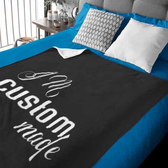 Discover Im custom made Baby Blankets
