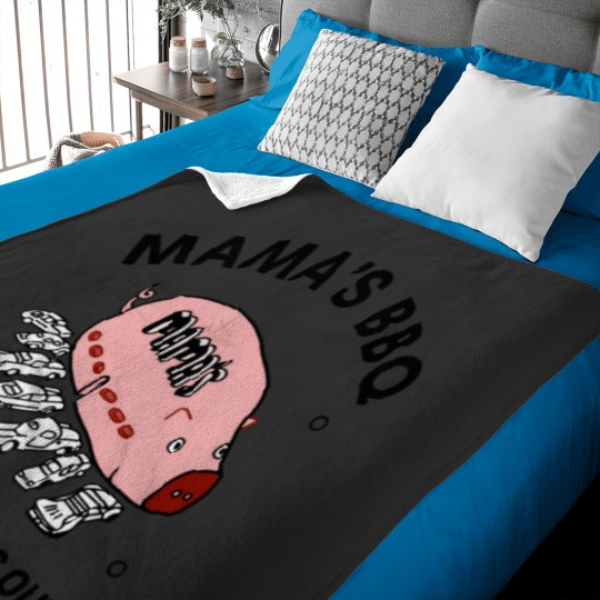 Discover Ronald And His BBQ T Shirt Essential Baby Blankets
