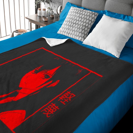 Discover Mei - Disdain T-Shirt Baby Blankets