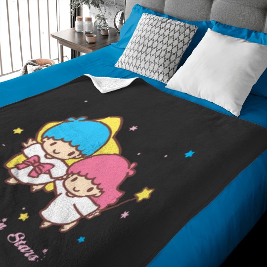 Discover Little Twin Stars Tee Shirt Baby Blankets
