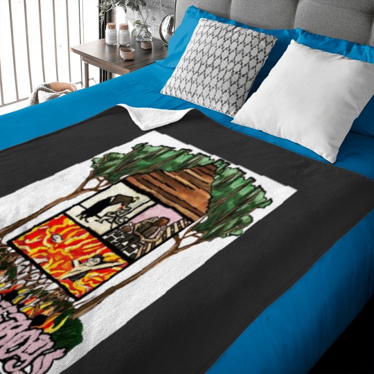 Discover LONG TERM EFFECTS OF SUFFERING - SUICIDEBOYS ALBUM COVER Baby Blankets