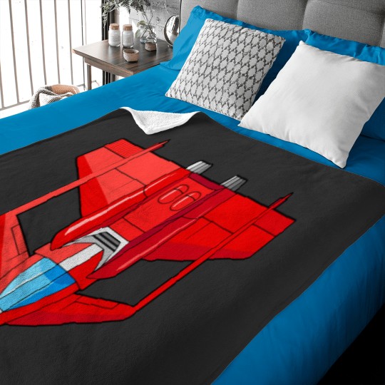 Discover Voltron Vehicle Forcess Falcon VT Fighter Chest Plate 5 Ginger Baby Blankets