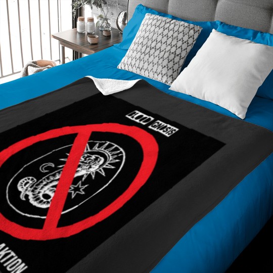 Discover Anti-Demiurge Aktion 1681 Baby Blankets