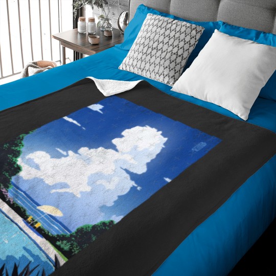 Discover Hiroshi Nagai Baby Blankets