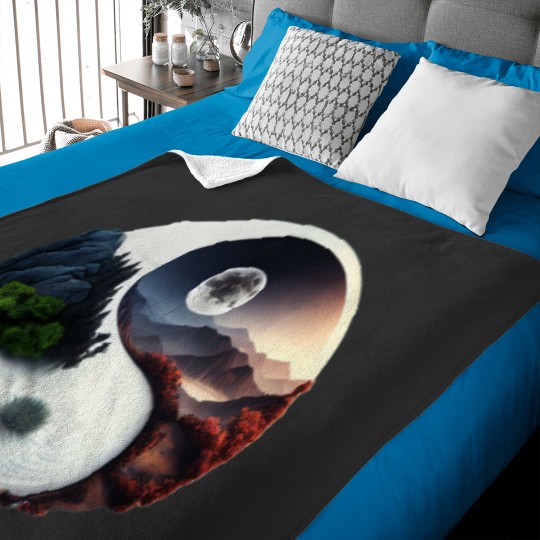 Discover Yin-Yang Nature Active Baby Blankets