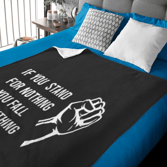 Discover If You Are Neutral In Situations Of Injustice The Have Chosen The Side Of Oppressor Baby Blankets