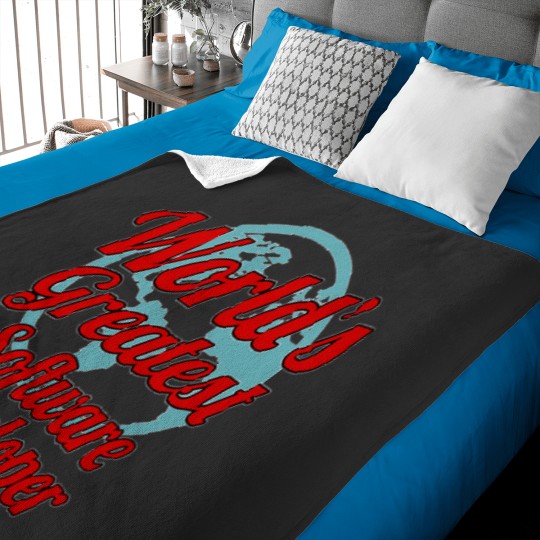 Discover Software DeveloperFunny Software Developer GiftPresent Baby Blankets