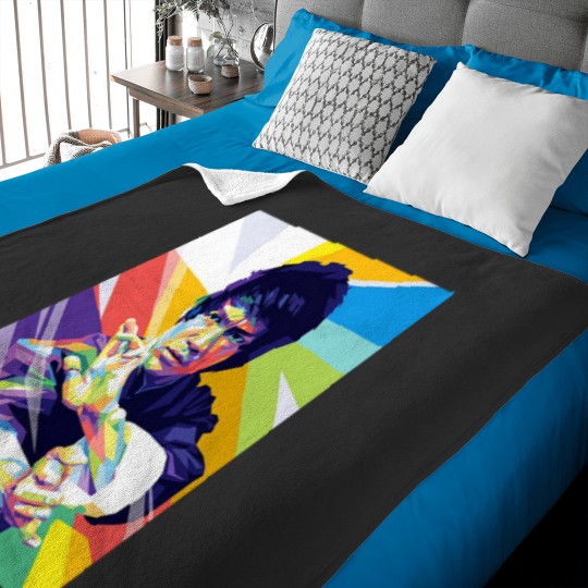 Discover Bruce art lee Baby Blankets