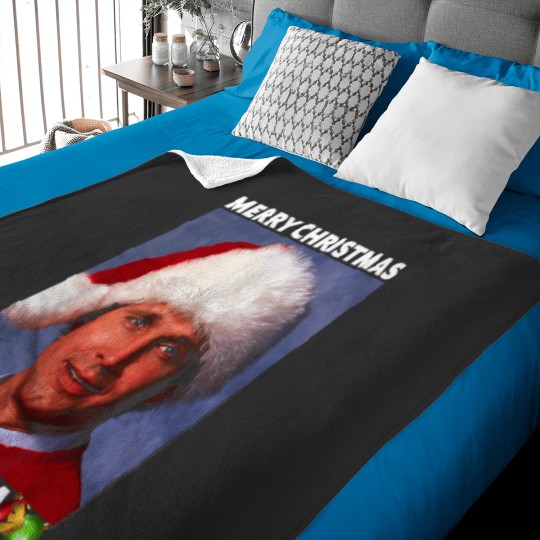 Discover merry des vacances de noël de national lampoon Baby Blankets