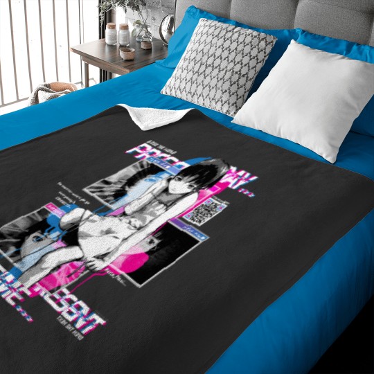 Discover QR Lain Windows Baby Blankets