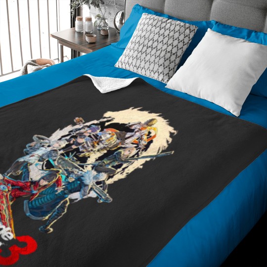 Discover All times of xenoblade Essential Baby Blankets