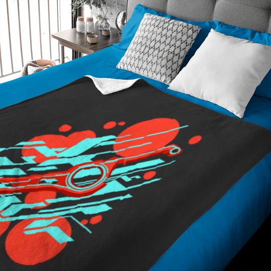 Discover Monado Abstract Essential Baby Blankets