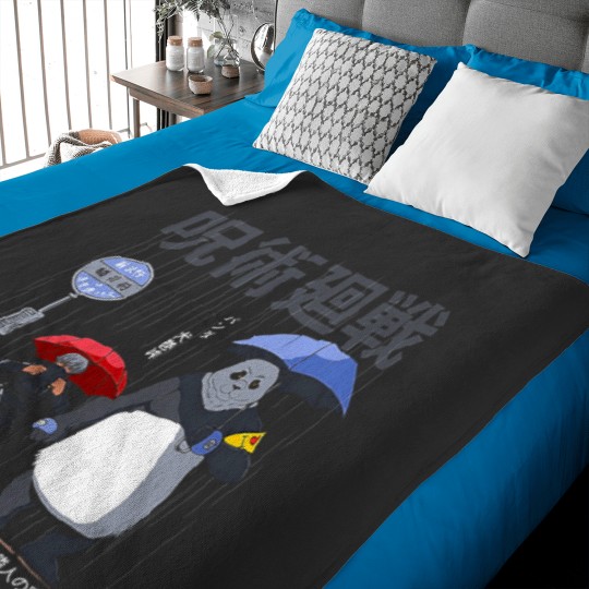 Discover Tokyo Jujutsu High 2nd Year Students - Jujutsu Satoru Baby Blankets