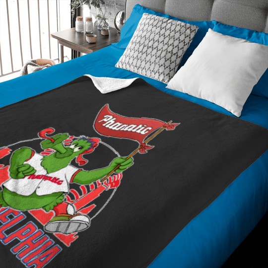 Discover Phillie Phanatic Vintage Baby Blankets
