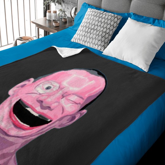 Discover yue minjun art Active  - 1 Baby Blankets