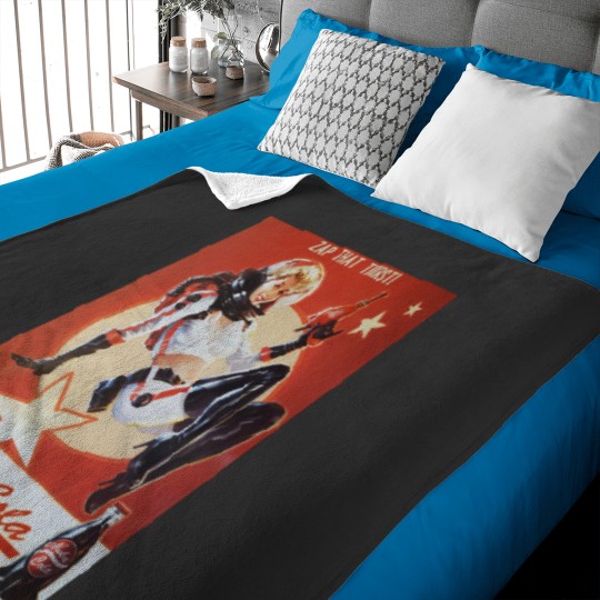 Discover Wild Wasteland Perk Baby Blankets