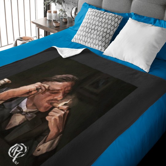 Discover Peaky Blinders  Arthur Shelby Baby Blankets