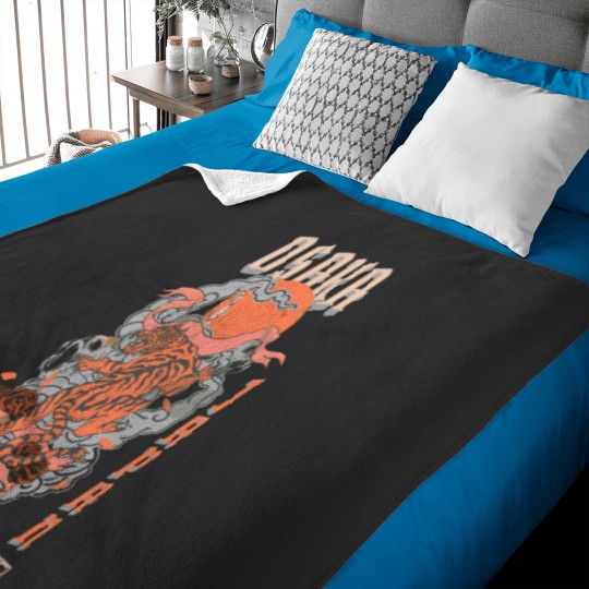 Discover Osaka Japan Tattoo-Themed Shirt Design 3088 Baby Blankets