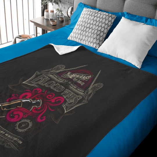 Discover Yharnam_s Blood Vials Baby Blankets