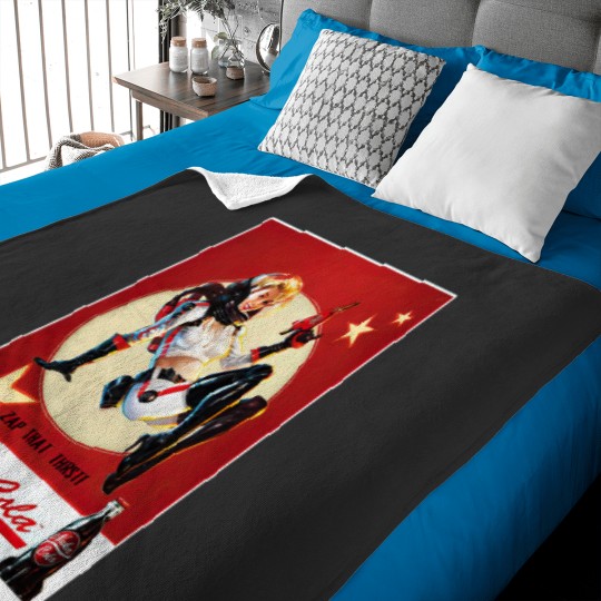 Discover Zap that Thirst Baby Blankets