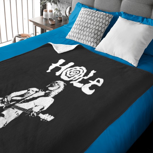 Discover Limited Hole Band Unisex Heavy Cotton Baby Blankets