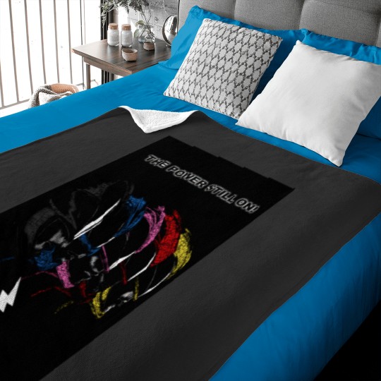 Discover The Power Still On! Baby Blankets