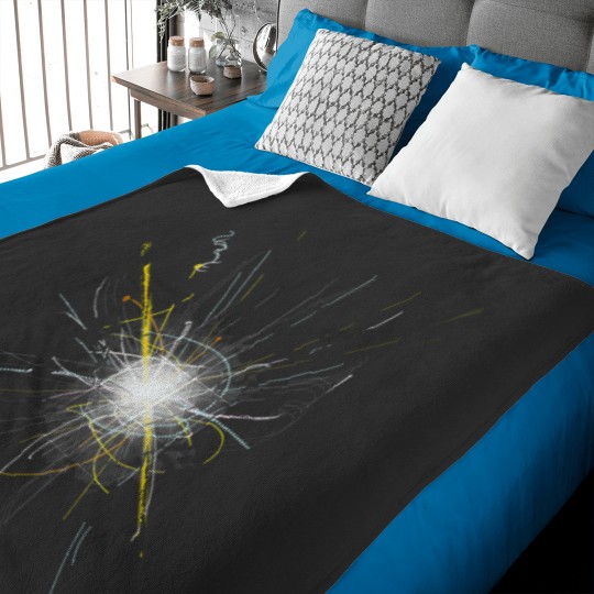 Discover Higgs boson Baby Blankets