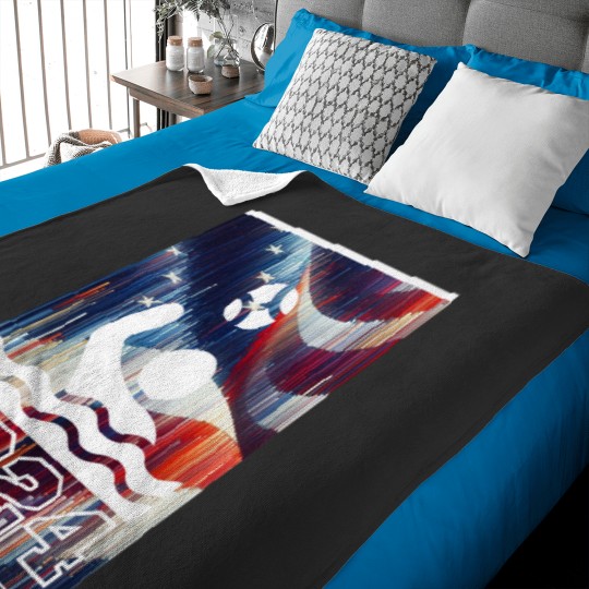 Discover Waterpolo American Flag 2024 Baby Blankets