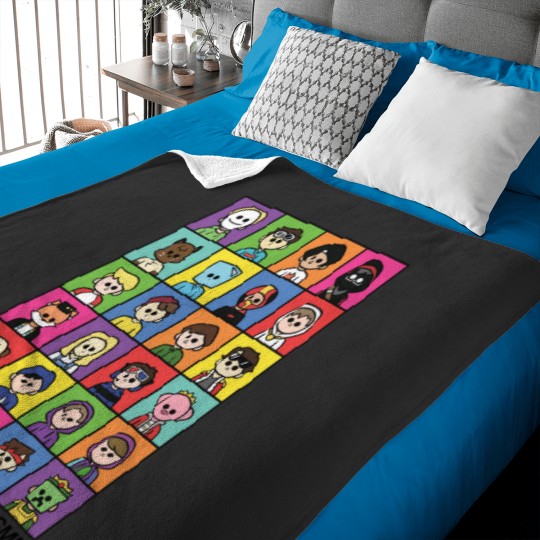 Discover DreamSMP Players Essential Baby Blankets