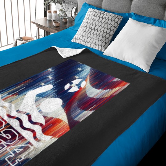 Discover Waterpolo American Flag 2024 Baby Blankets