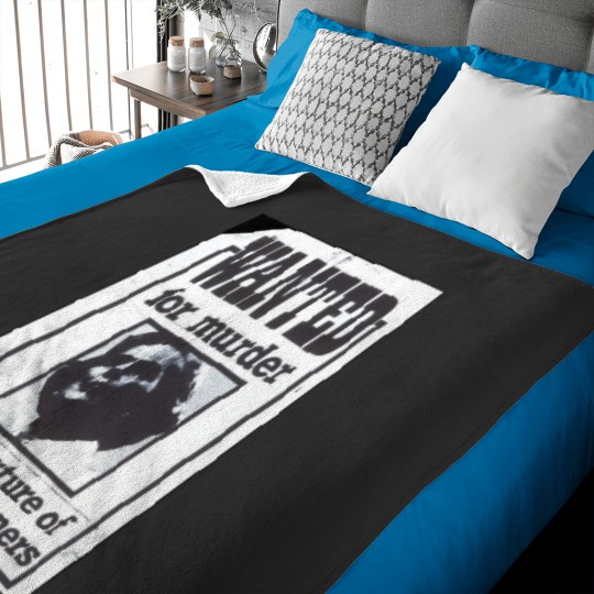 Discover Wanted Baby Blanket