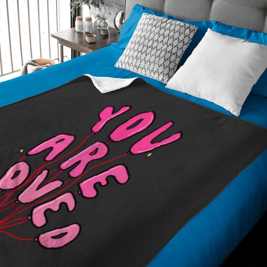 Discover You Are Loved Baby Blankets