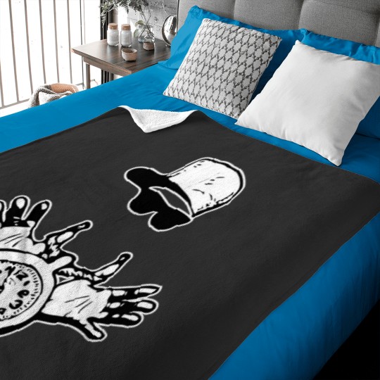 Discover Public Enemy Flavor Flav Clock Baby Blankets