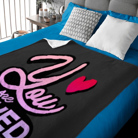 Discover You Are Loved Baby Blankets