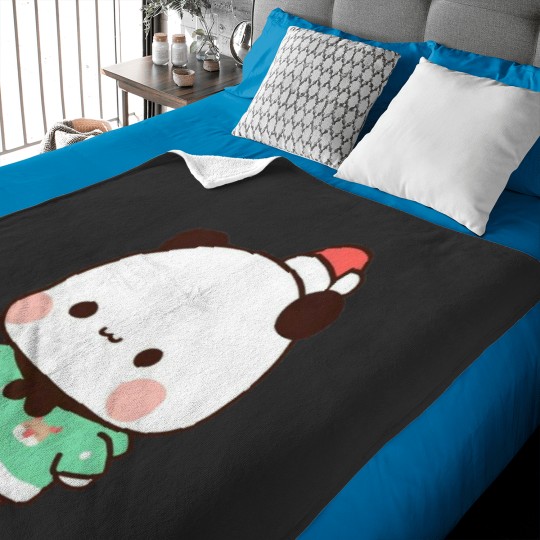 Discover Christmas Vibes Xmasss Season Dudu Costume Baby Blankets