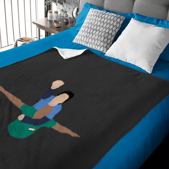 Discover Scrubs Eagle Baby Blankets