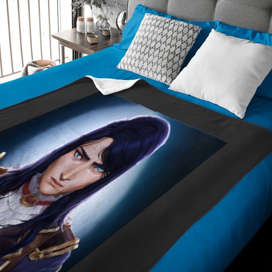 Discover Arcane caitlyn Baby Blankets