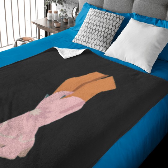 Discover Pink Cowgirl Boots Baby Blankets