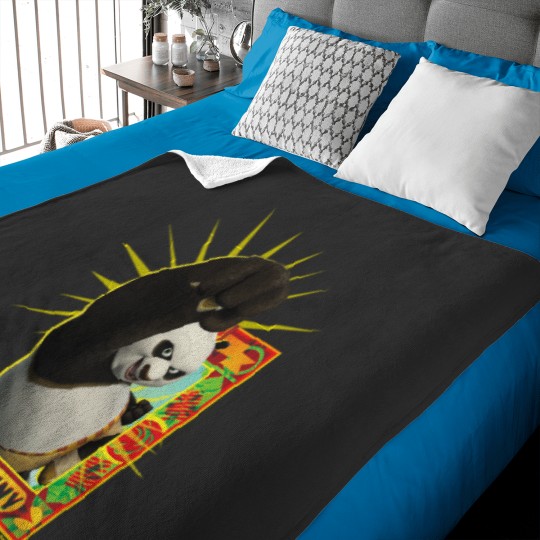 Discover Kung Fu Panda Po Destiny Punch Baby Blankets