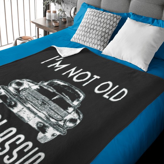 Discover Muscle Carvintage muscle car 1 Baby Blankets