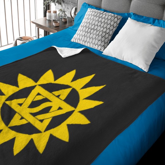 Discover Shaktimaan or Shaktiman Indian 90s kids desi Baby Blankets