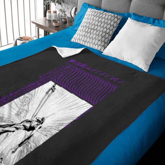 Discover Longinusspearevangelion 2629 Baby Blankets