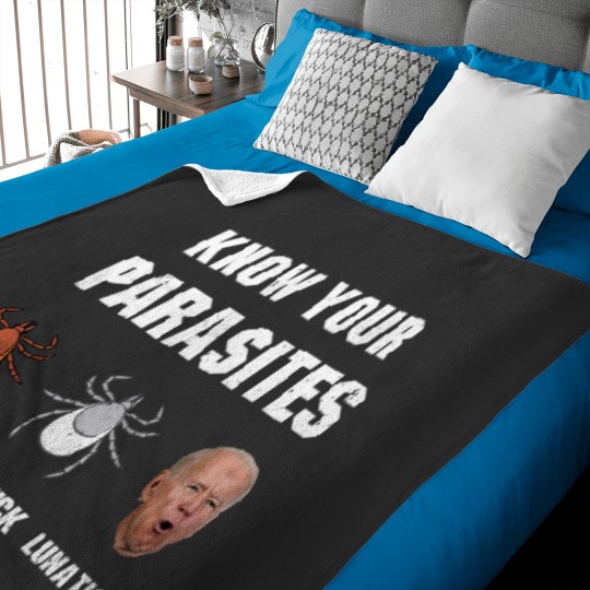 Discover Know Your Parasites 4 Essential Baby Blankets