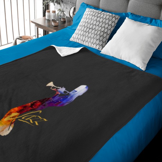 Discover World of Jazz Baby Blankets