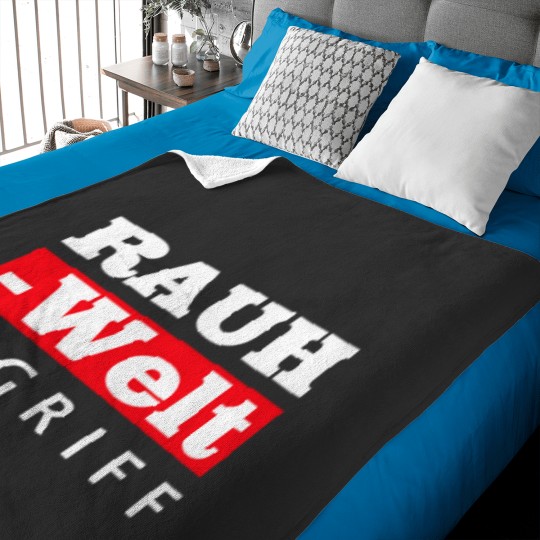 Discover RWB white Essential Baby Blankets