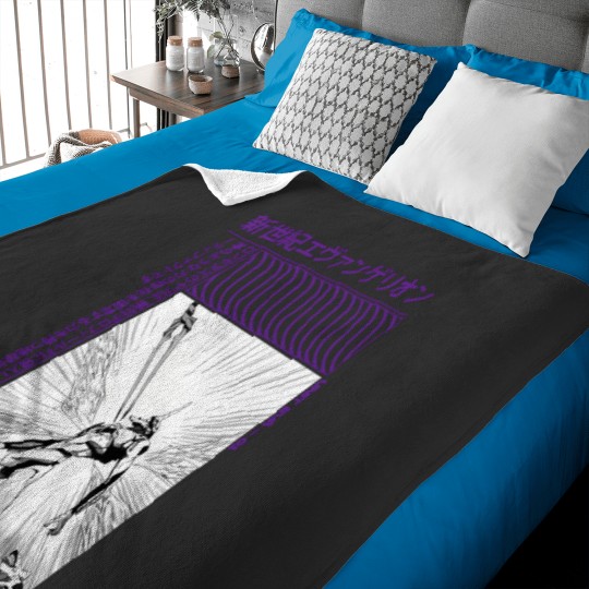 Discover Longinus Spear Evangelion 2568 Baby Blankets