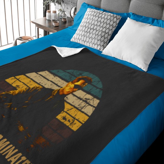Discover Vintage Novels Character Animated T-Shirt Baby Blankets