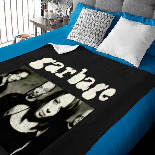 Discover Garbage Band Concert Tour Unisex Cotton Baby Blankets Unisex Baby Blankets Band Baby Blankets